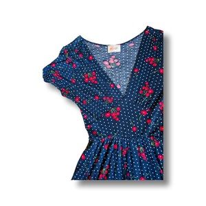 Vintage style cherry dress